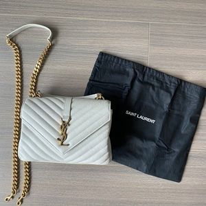 Saint Laurent Medium College Bag